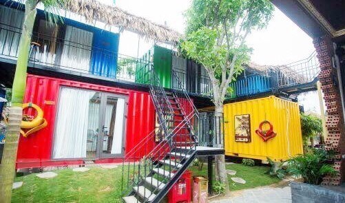 Trải nghiệm độc đáo tại khách sạn container ở trung tâm Đồng Hới