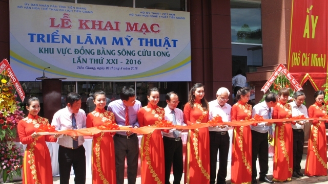 Triển lãm mỹ thuật khu vực Đồng bằng sông Cửu Long lần thứ 21