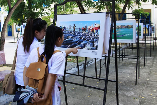 Đà Nẵng: Triển lãm ảnh di sản Việt Nam 2015