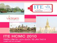 TP.HCM: Mời các tỉnh tham gia Triển lãm Quốc tế Du lịch ITE HCMC 2010 lần 6 