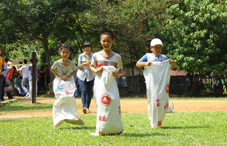 Bảo tàng dân học Việt Nam sẽ diễn ra một số trò chơi dân gian 