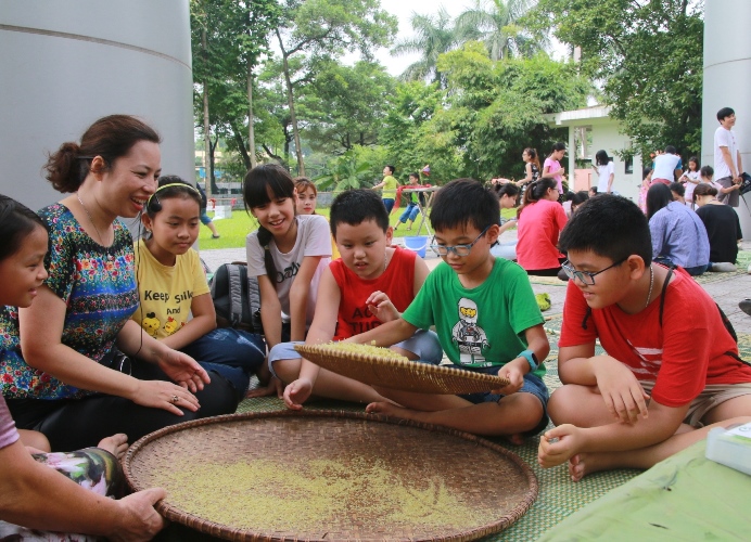 Khám phá Tết trung thu truyền thống tại Bảo tàng Dân tộc học Việt Nam