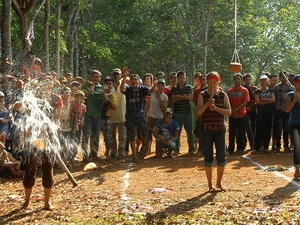 Lễ hội Sayangva của người Chơro gắn kết cộng đồng 