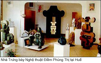 Thừa Thiên - Huế: Nhà trưng bày Điềm Phùng Thị hoạt động trở lại