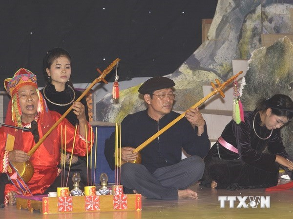 Hà Giang mở lớp truyền dạy hát then, đàn tính của dân tộc Tày