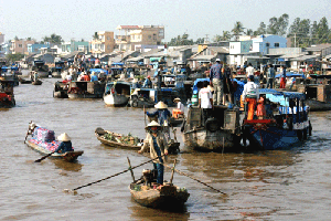 Tuần lễ Đồng bằng sông Cửu Long tại TP. HCM 2010