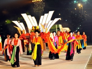Tổ chức “Tuần lễ văn hóa và phát triển” ở Hà Nội 