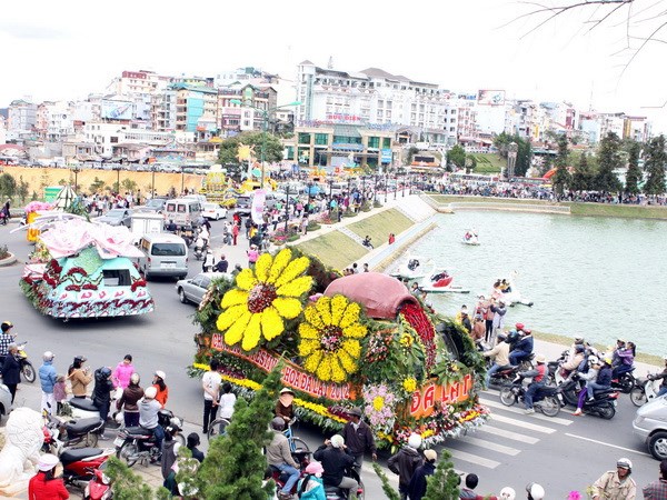 Tuần Văn hóa - Du lịch Đà Lạt 2013: Khai trương trung tâm báo chí phục vụ lễ hội 