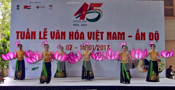 Khai mạc Tuần Văn hóa Việt Nam - Ấn Độ tai TP.Hồ Chí Minh