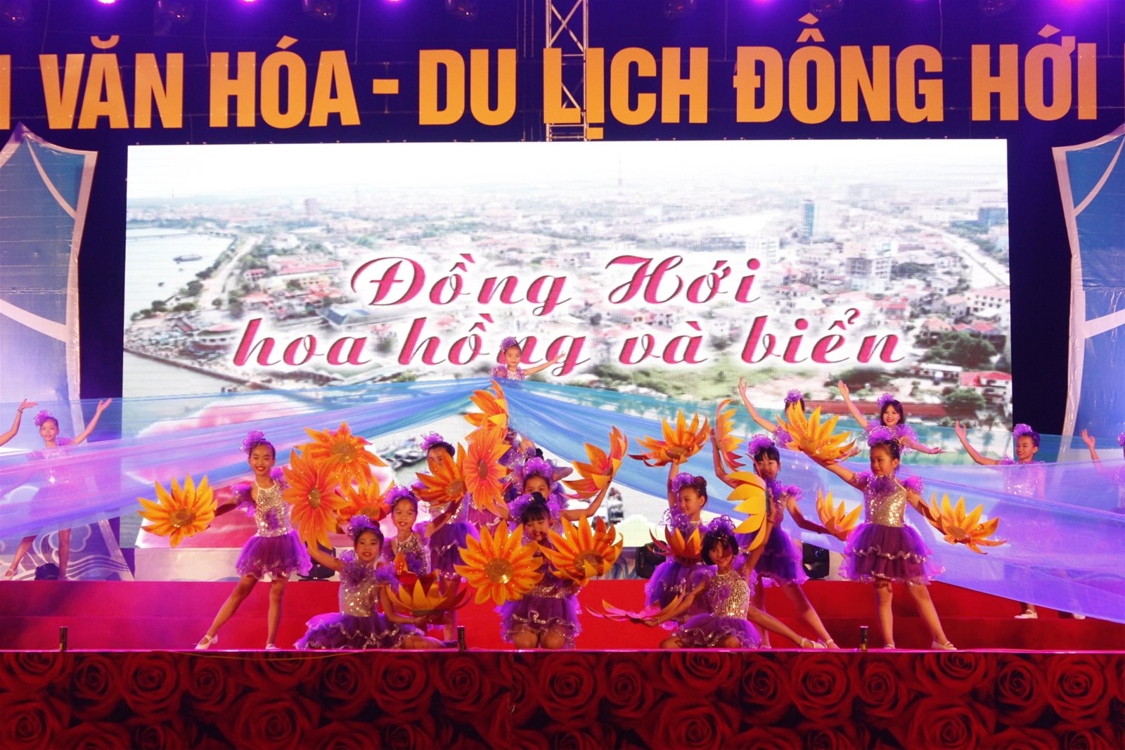 Đa dạng hoạt động tại Tuần Văn hóa - Du lịch thành phố Đồng Hới năm 2018