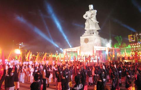 Thừa Thiên-Huế: Tổ chức Đại lễ tái hiện Nguyễn Huệ lên ngôi Hoàng đế