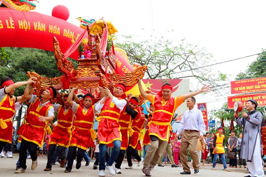 Lễ hội văn hóa dân gian Phố Hiến 