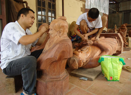 Nét đặc sắc của sản phẩm làng nghề Bắc Ninh