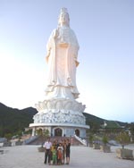 Đà Nẵng: Khánh thành tượng Phật Quán Thế Âm cao nhất nước