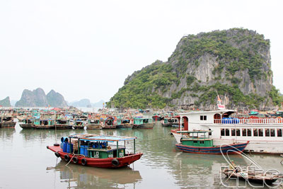 Quảng Ninh: Kết nối tour Vân Đồn – Quan Lạn – Minh Châu 