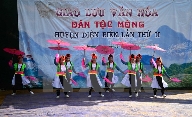 Đại ngàn Tây Bắc rộn rã ngày hội văn hóa dân tộc H’Mông ở Điện Biên