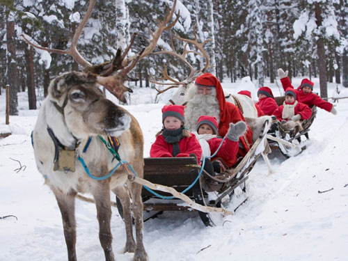 Khám phá quê hương ông già Noel ở vùng Lapland (Phần Lan)