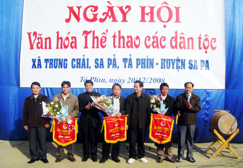 Lào Cai: Khai mạc ngày hội văn hoá, thể thao các dân tộc