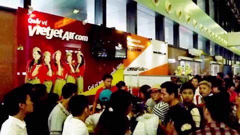 VietJetAir mở đường bay TP.HCM - Bangkok