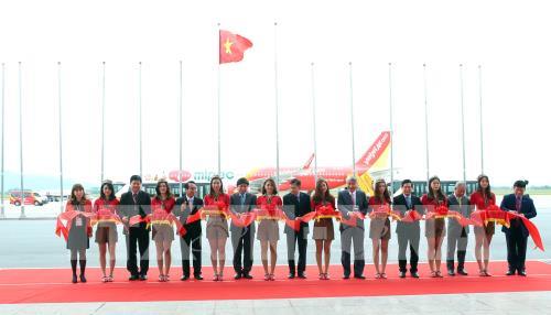 Vietjet khai trương đường bay nội địa và quốc tế mới 