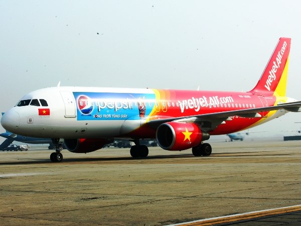 Vietjet mở bán 2.000 Vé máy bay Hà Nội - Thái Lan chỉ từ 9.000 đồng 