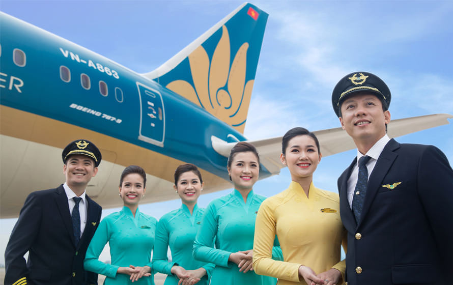 Vietnam Airlines: Ưu đãi 20% giá vé một số đường bay đi châu Á