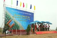 Khởi công xây dựng Khu du lịch sinh thái Vinpearl Hội An, Quảng Nam