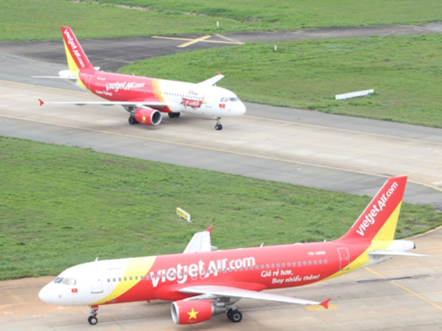 VietJetAir bay từ Vinh đến Đà Lạt chỉ 120.000 đồng