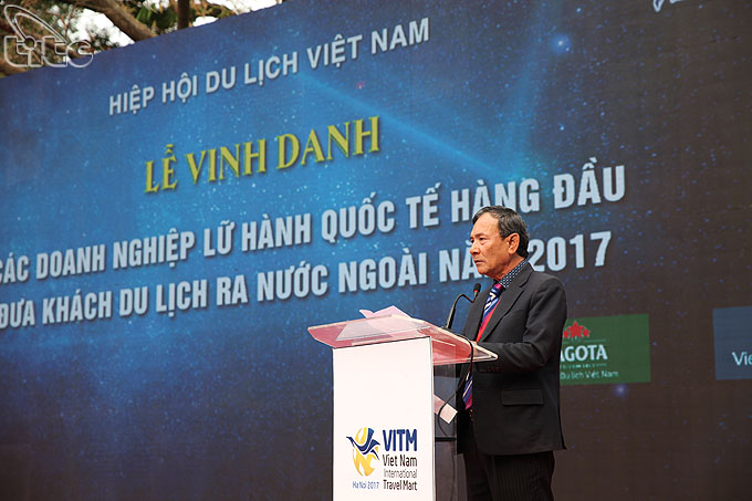 Vinh danh 10 doanh nghiệp lữ hành outbound hàng đầu Việt Nam 2017