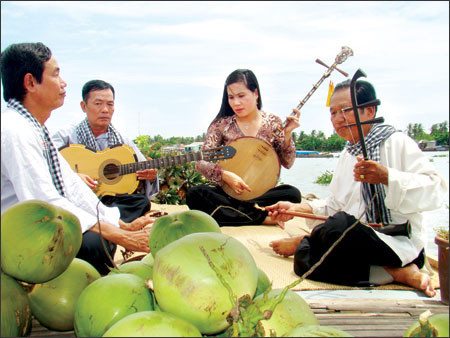 Vinh danh “Đờn ca tài tử” là Di sản văn hóa thế giới 