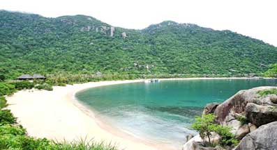 Vịnh Ninh Vân - Điểm đến lý tưởng cho du khách ở Nha Trang