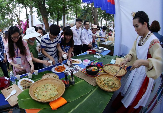 Liên hoan Ẩm thực quốc tế - Huế 2018