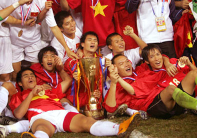 Việt Nam vô địch AFF Suzuki Cup 2008