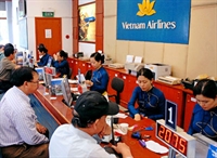 Vietnam Airlines tăng chuyến dịp hè 2010