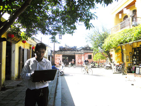 Hội An phủ sóng Wifi toàn thành phố