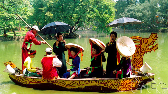 Bắc Ninh: Xã hội và nghệ nhân làng thuỷ tổ Quan họ 