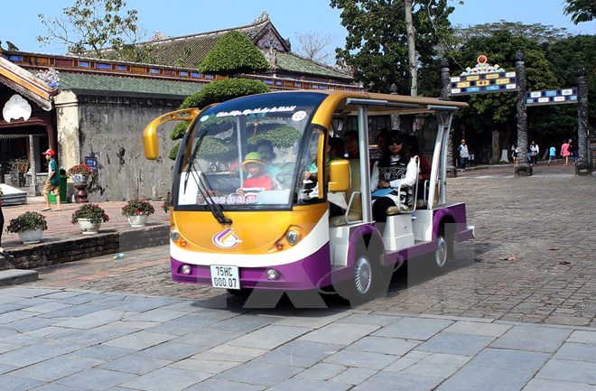Quảng Nam, Kiên Giang: Thí điểm xe điện 4 bánh phục vụ du lịch 