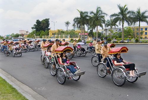 Độc đáo xích lô du lịch Đà Nẵng