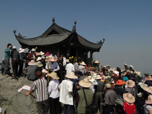 Yên Tử (Quảng Ninh): Chuẩn bị Lễ đón bằng Di tích quốc gia đặc biệt