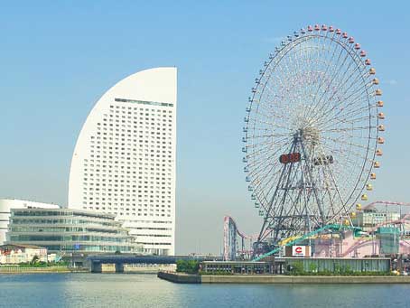 Thành phố cảng Yokohama (Nhật Bản): Cổ kính và hiện đại